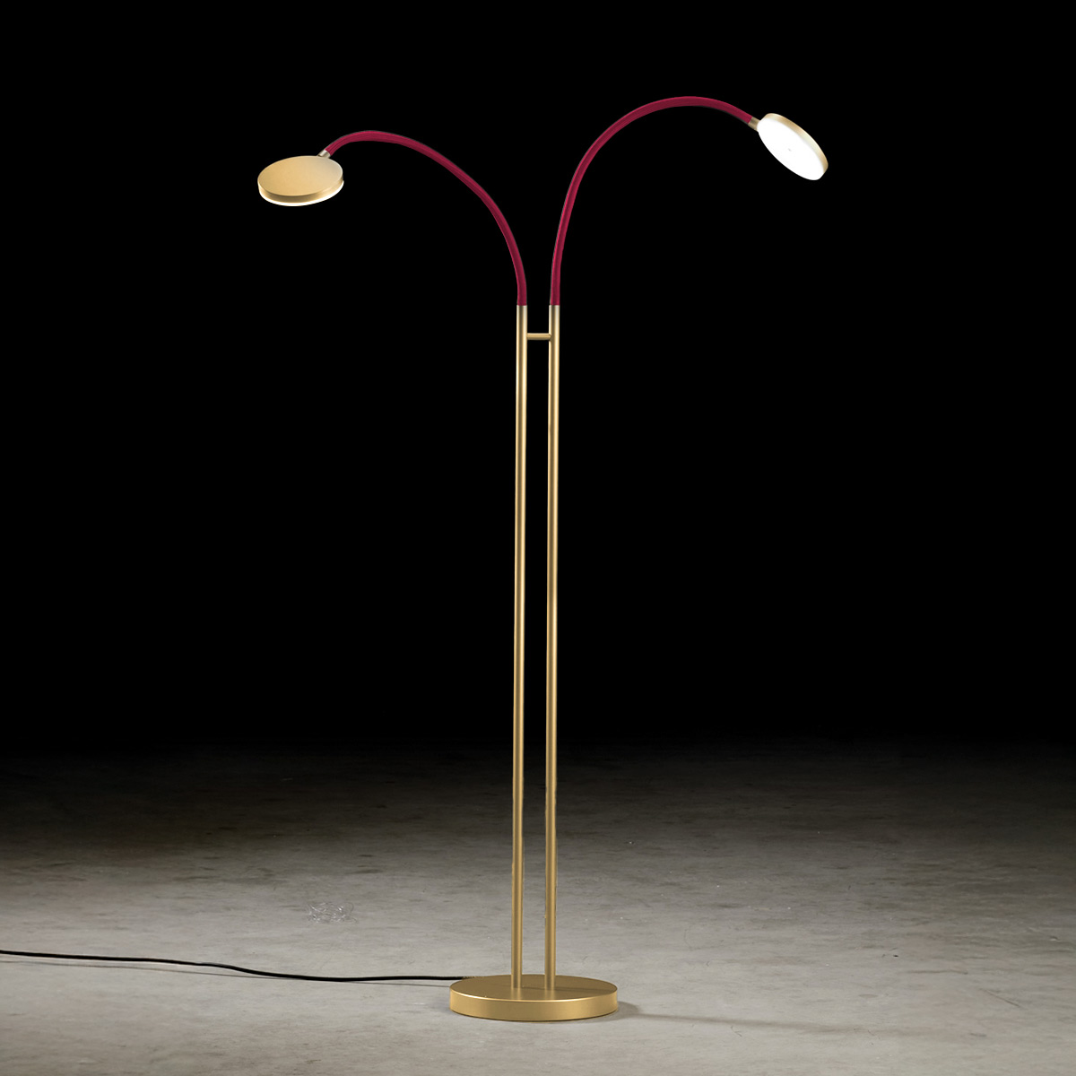 Flex Twin LED Stehleuchte