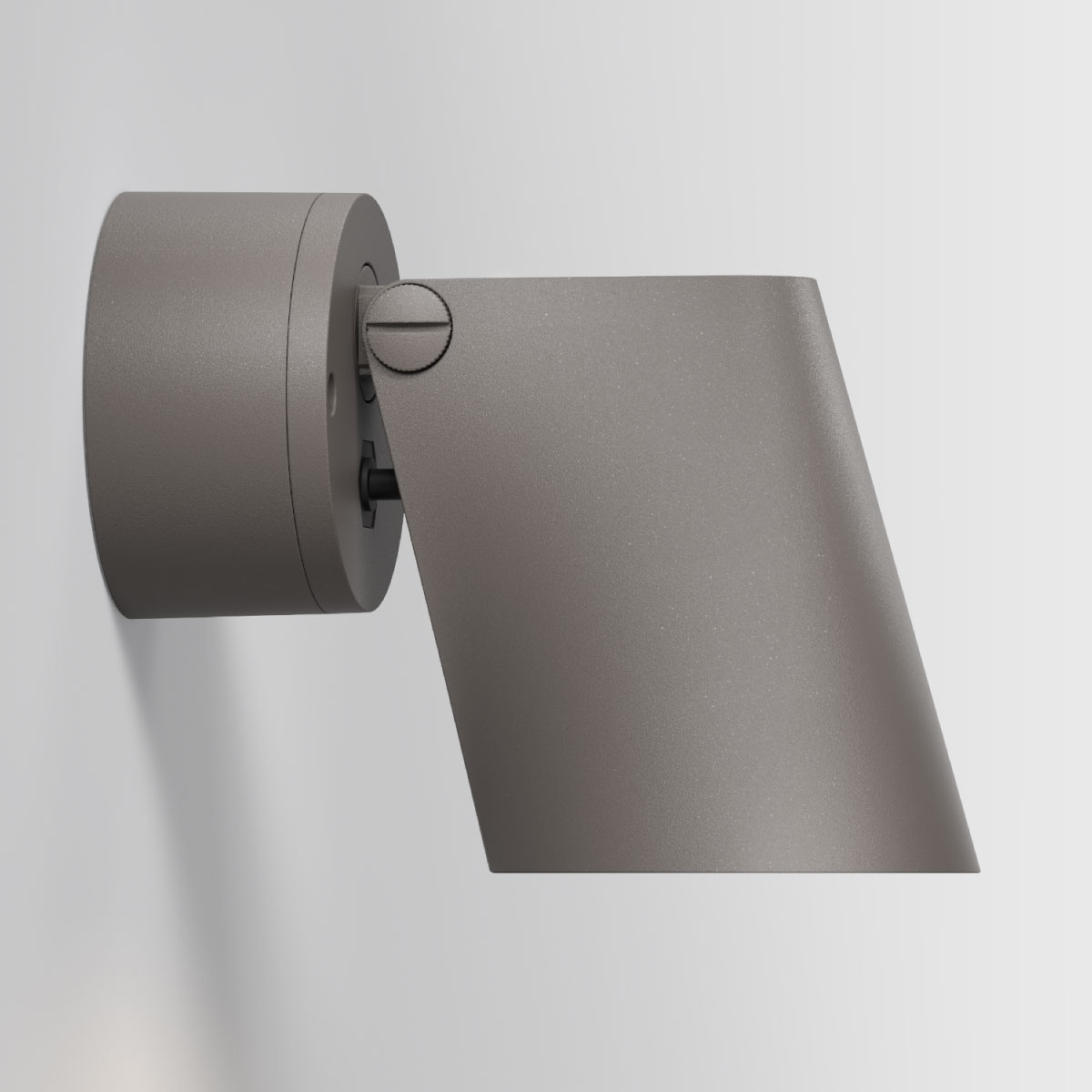 IP44.DE Stic LED Außenwand- / Decken- / Bodenleuchte, cool brown (braun)