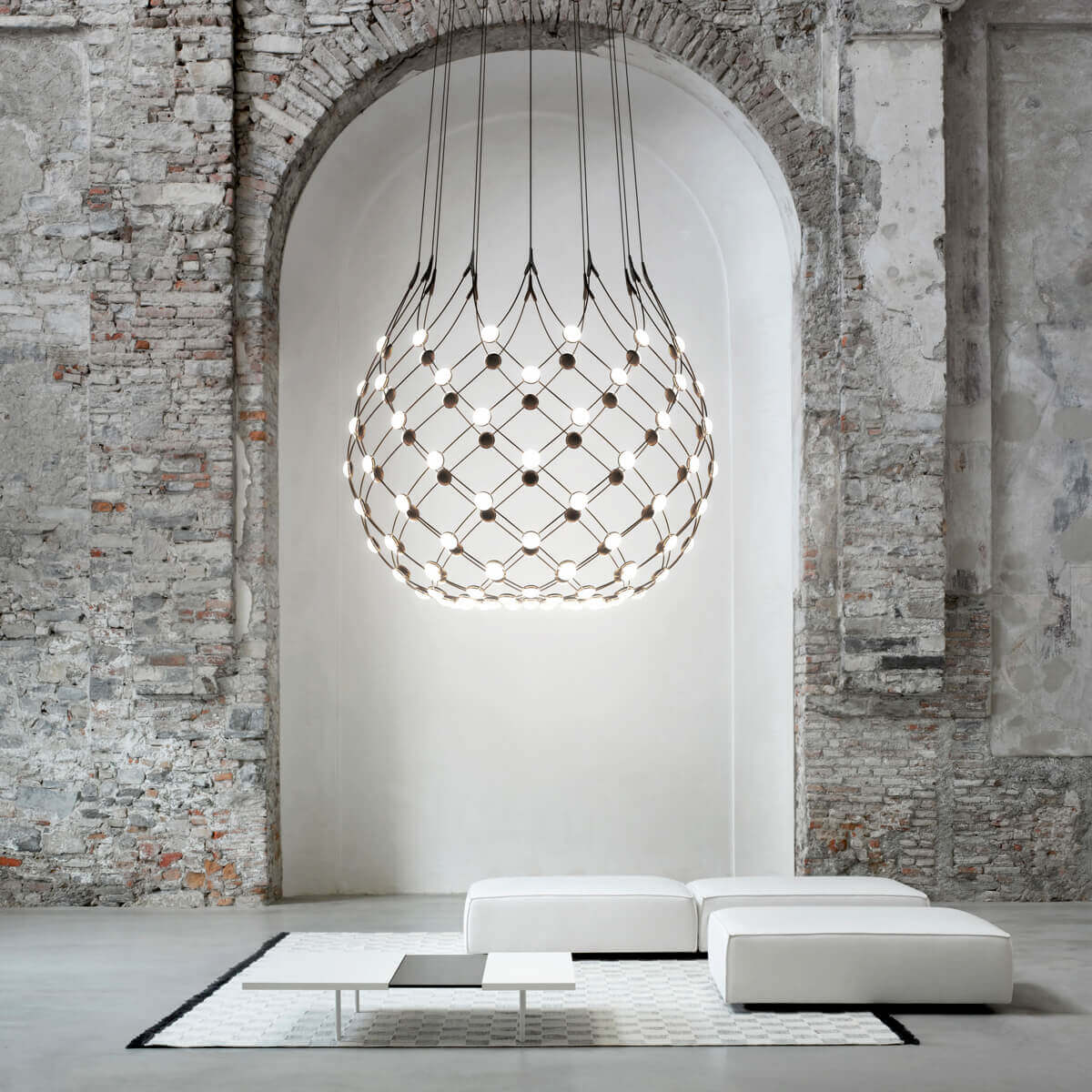 Mesh Wireless LED Sospensione