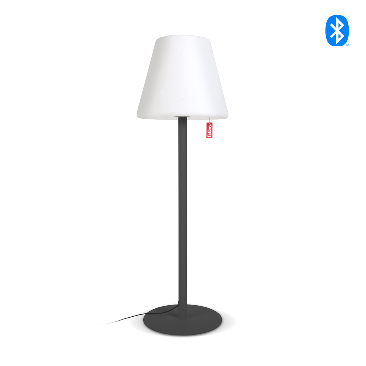 Fatboy Edison the Giant LED Stehleuchte, anthrazit