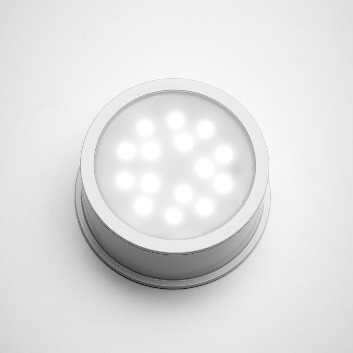 Rotaliana Chiardiluna LED Akkuleuchte & Vase, Deckel (untere Seite)