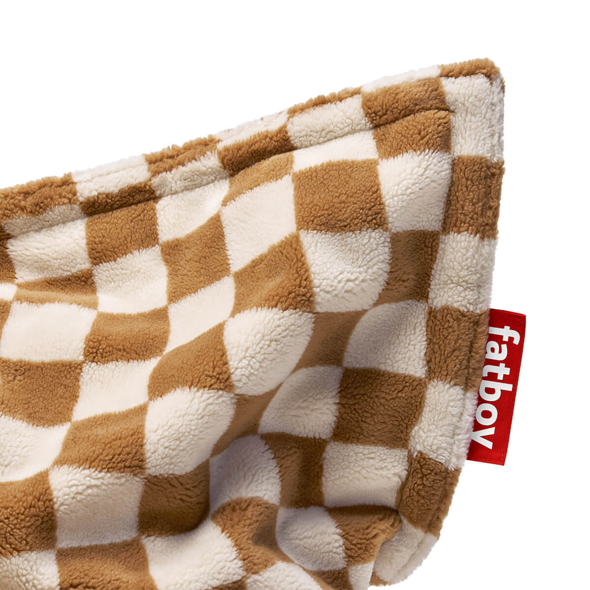 Fatboy Original Slim Teddy Chess Sitzsack, Almond creme