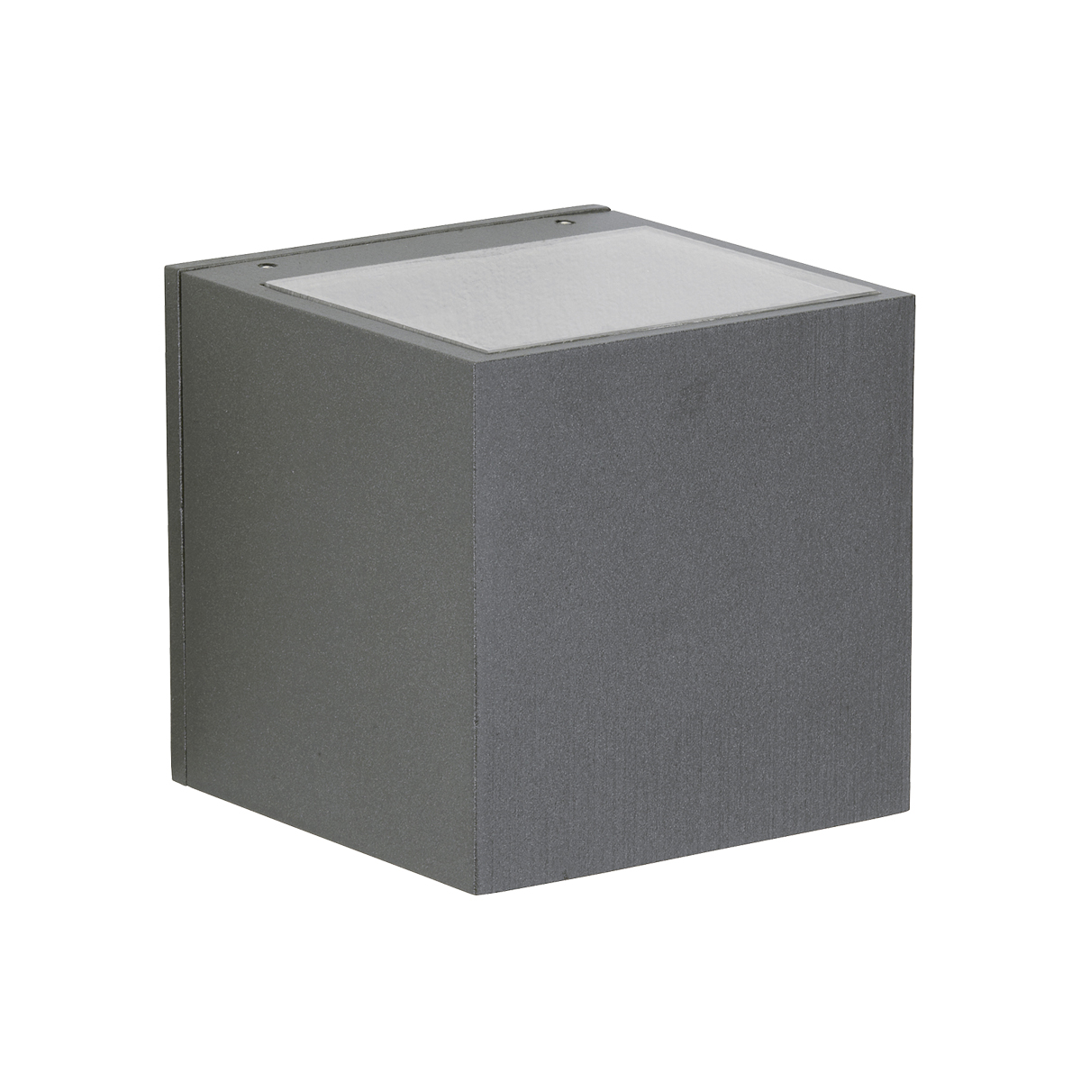 Albert Leuchten 2372 Wandstrahler, breit/breit, anthrazit