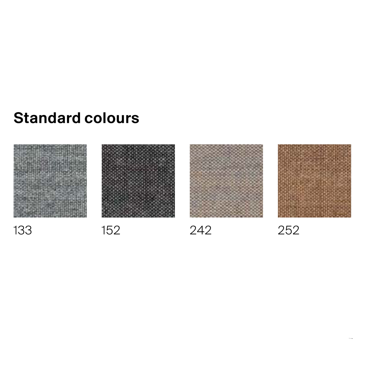 Luceplan Silenzio Sospensione, Ø: 150 cm, Standardfarben Hellgrau, Dunkelgrau, Sand und Rost