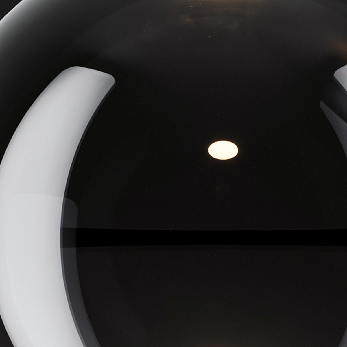 Lodes Random Solo 12 LED Pendelleuchte, Farbmuster: Rauchglas