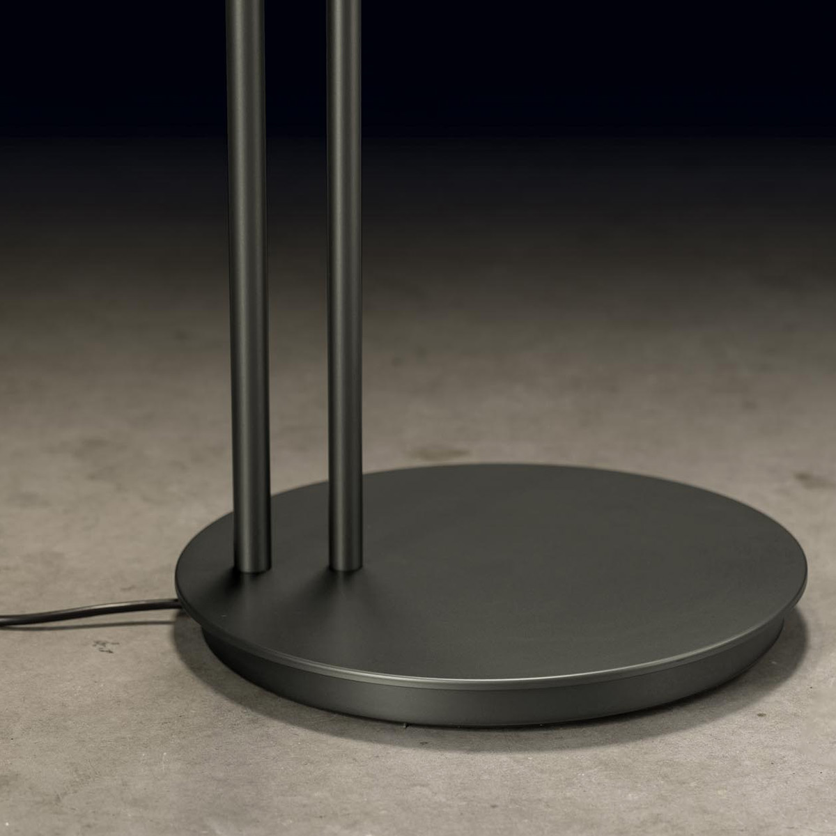 Nova Plano LED Deckenfluter mit Lesearm