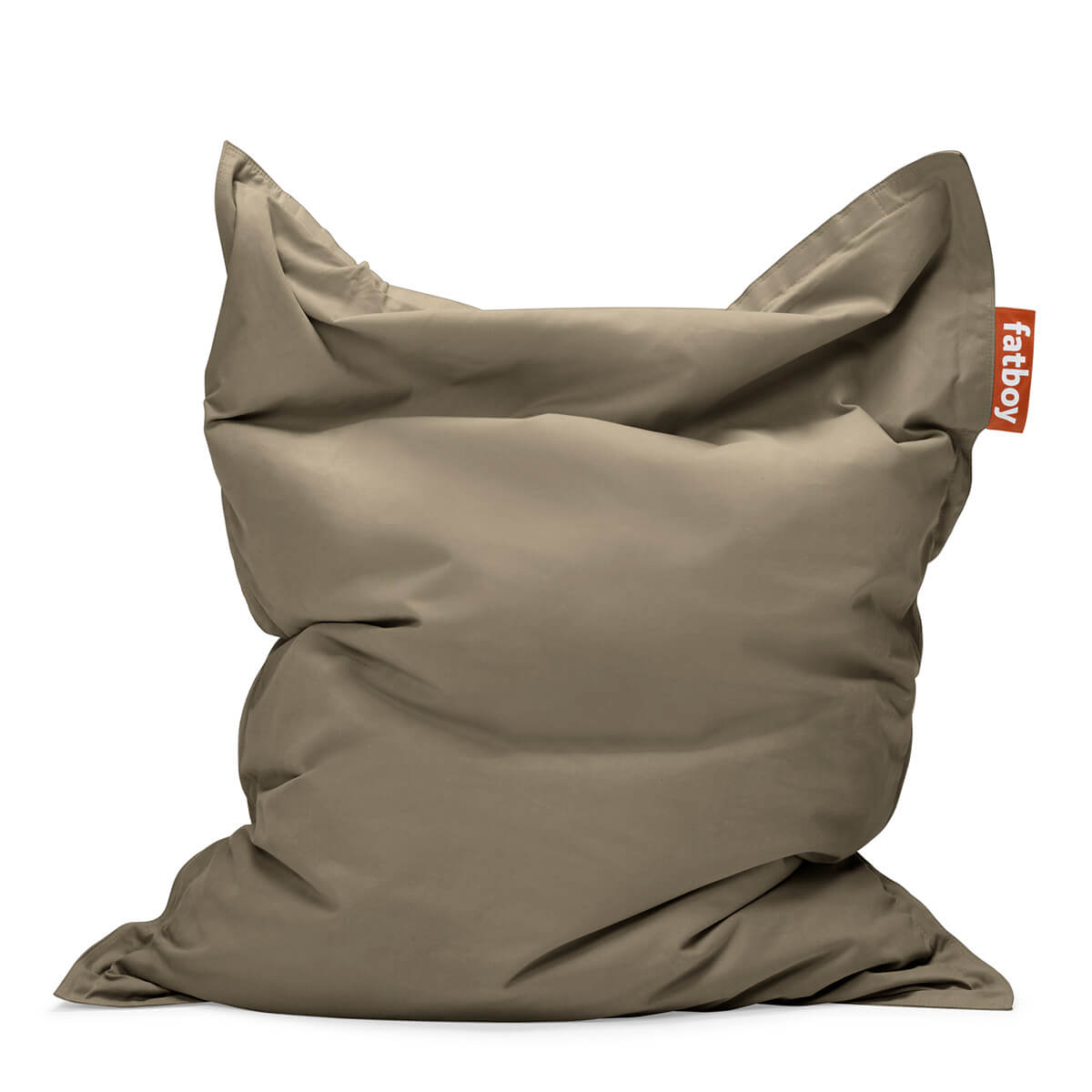Fatboy Original Canvas Recycled Sitzsack, Taupe Grey