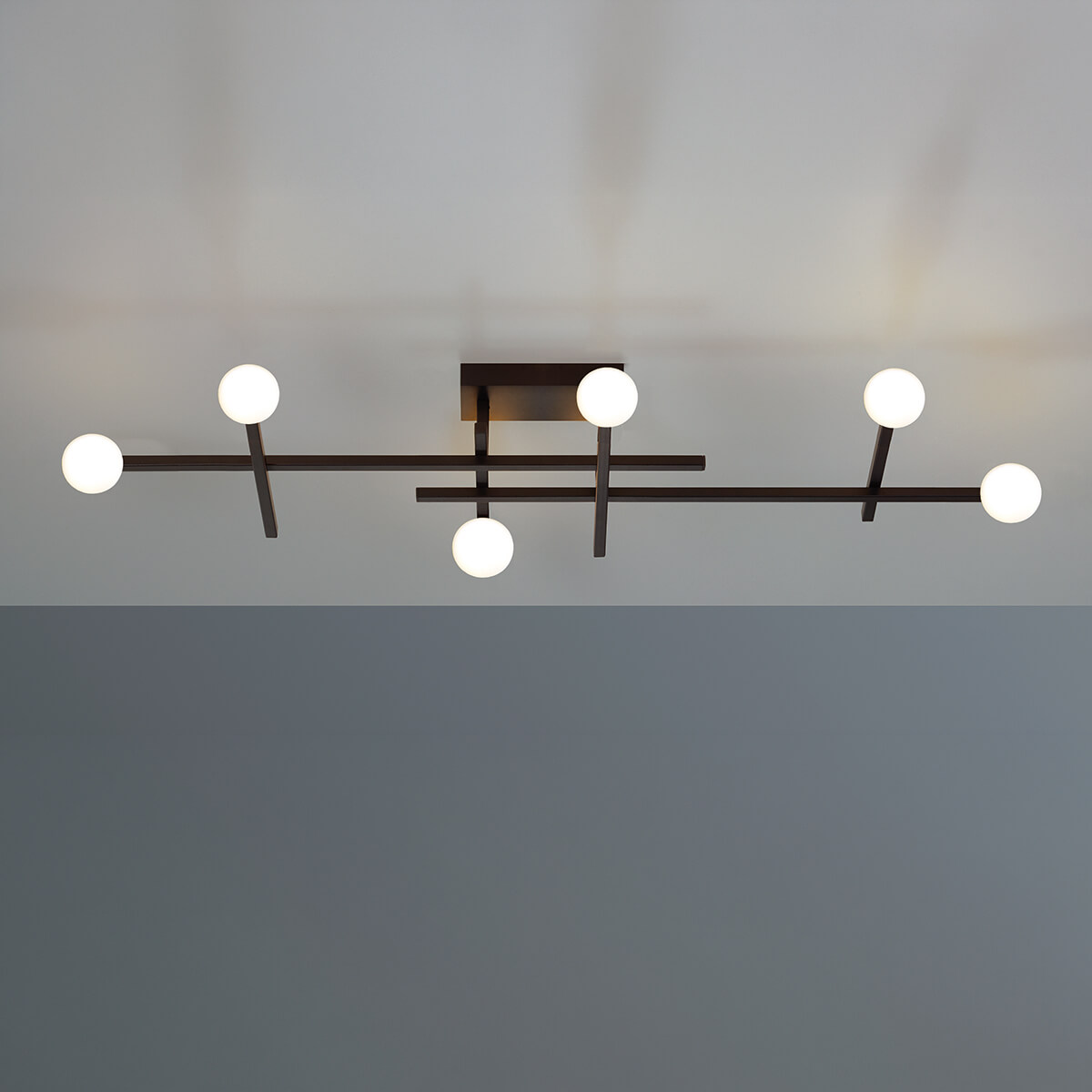 Cross LED Deckenleuchte