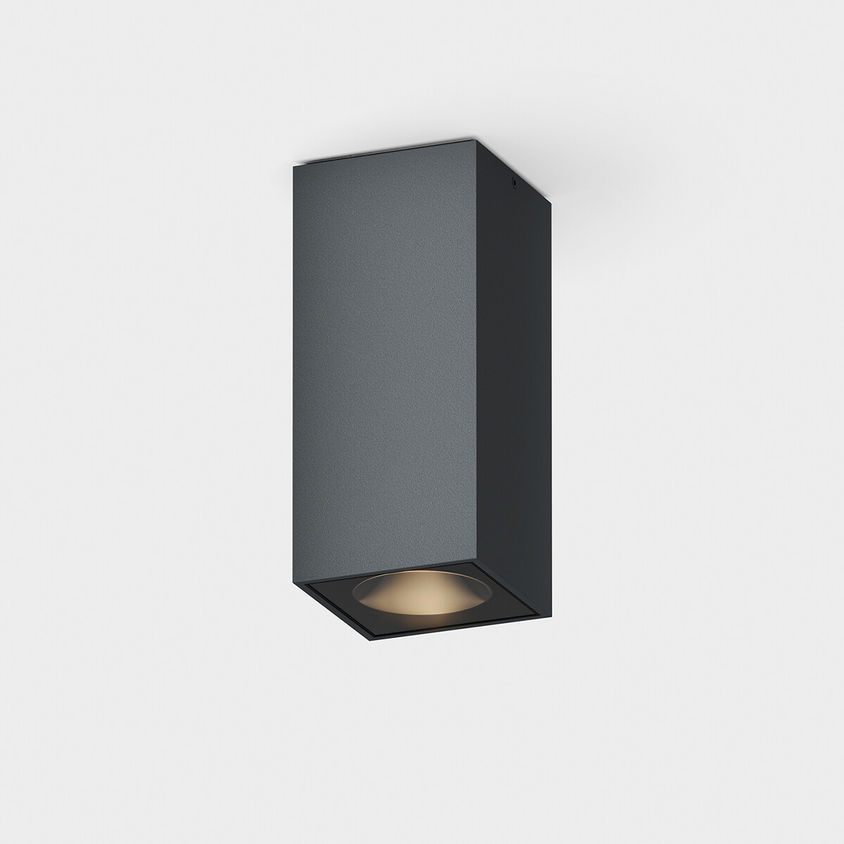 IP44.DE Down.3 S LED Deckenleuchte, anthracite (anthrazit)