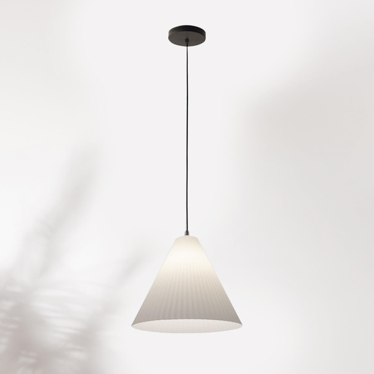 Fabas Luce Cone Pendelleuchte, weiß