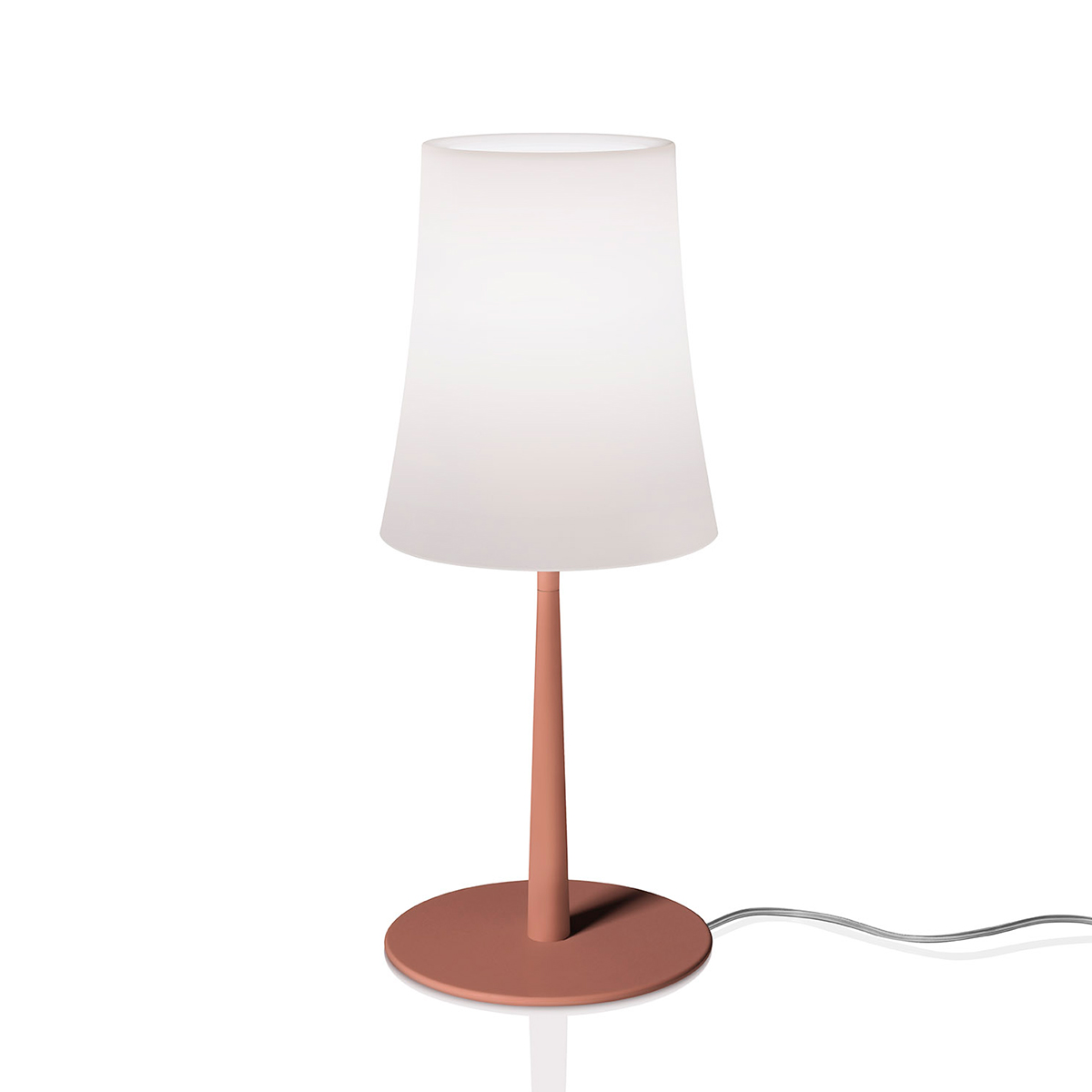 Foscarini Birdie Easy Tavolo, rosso mattone (ziegelrot)