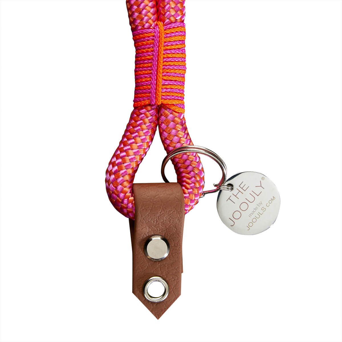 Joouls The Joouly Tauwerkgriff, pink / orange, Länge: 35 cm