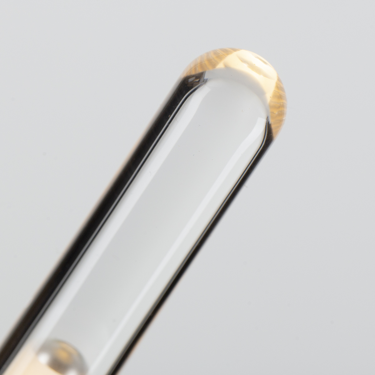 IP44.DE Glim LED Akkuleuchte, bright bronze (Bronze), Leuchtenkopf (©Leuchtenland.com)