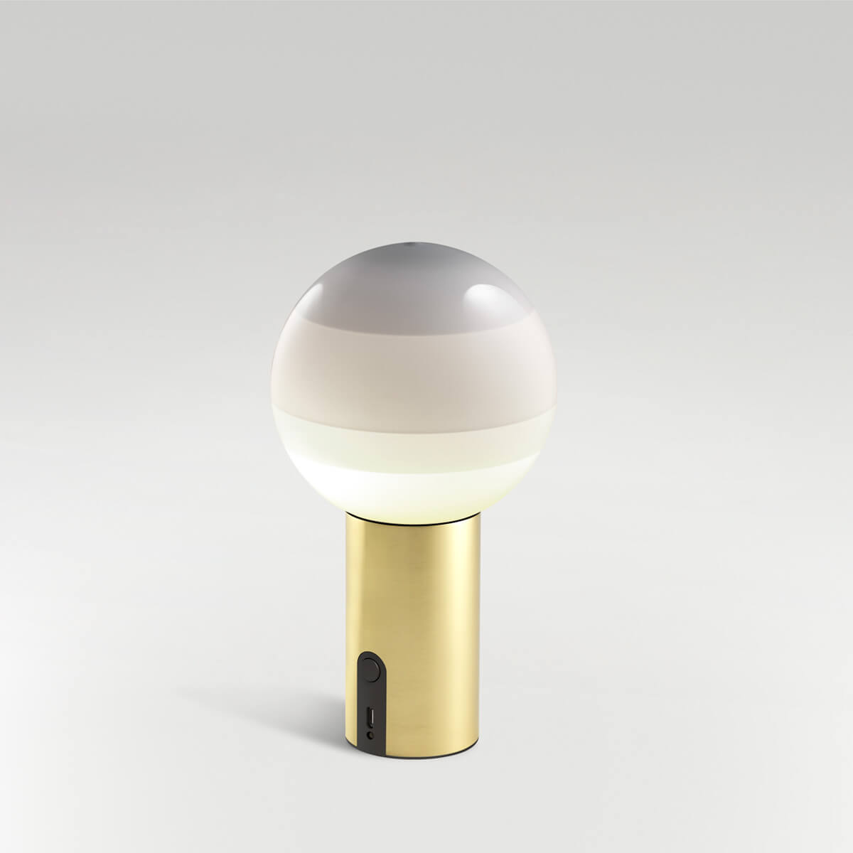Marset Dipping Light Portable LED Akkuleuchte, Schirm: gebrochenes Weiß