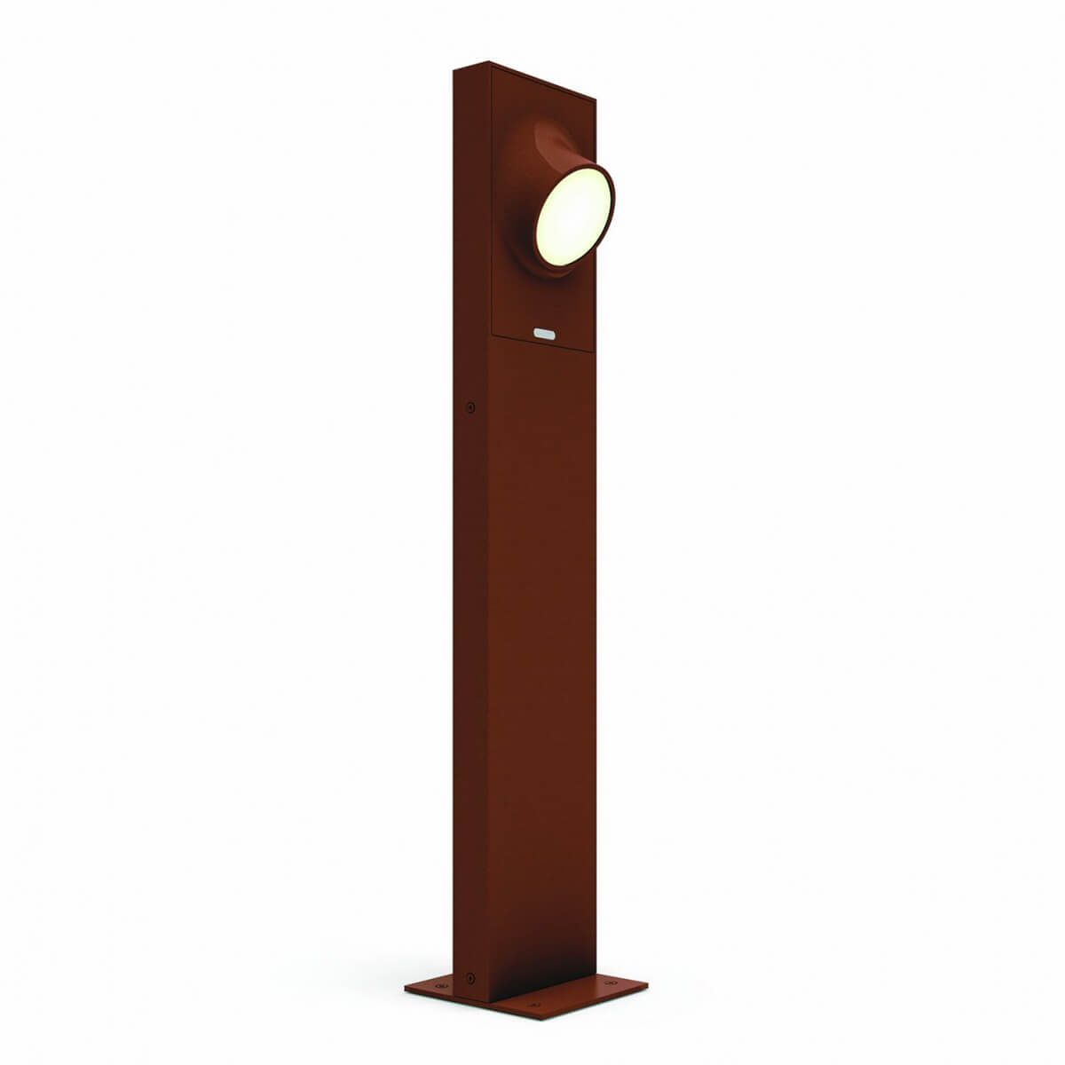 Höhe: 90 cm, rostfarben