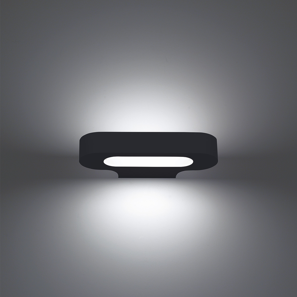 Artemide Talo LED Parete, schwarz