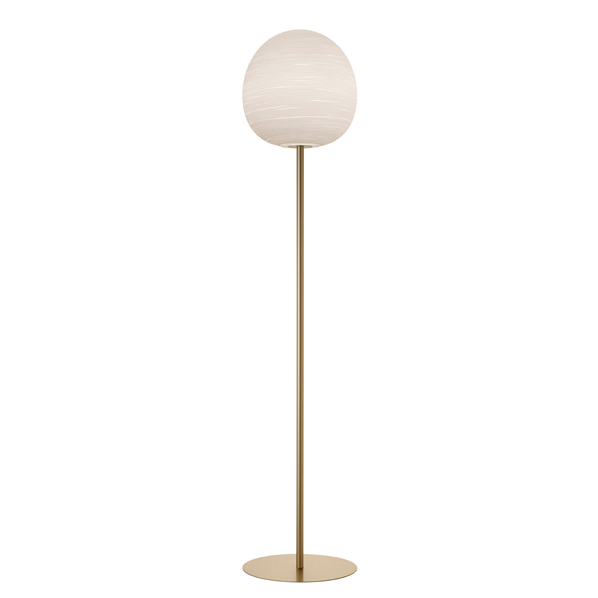Foscarini Rituals XL Terra, bianco/oro (weiß/Gold)