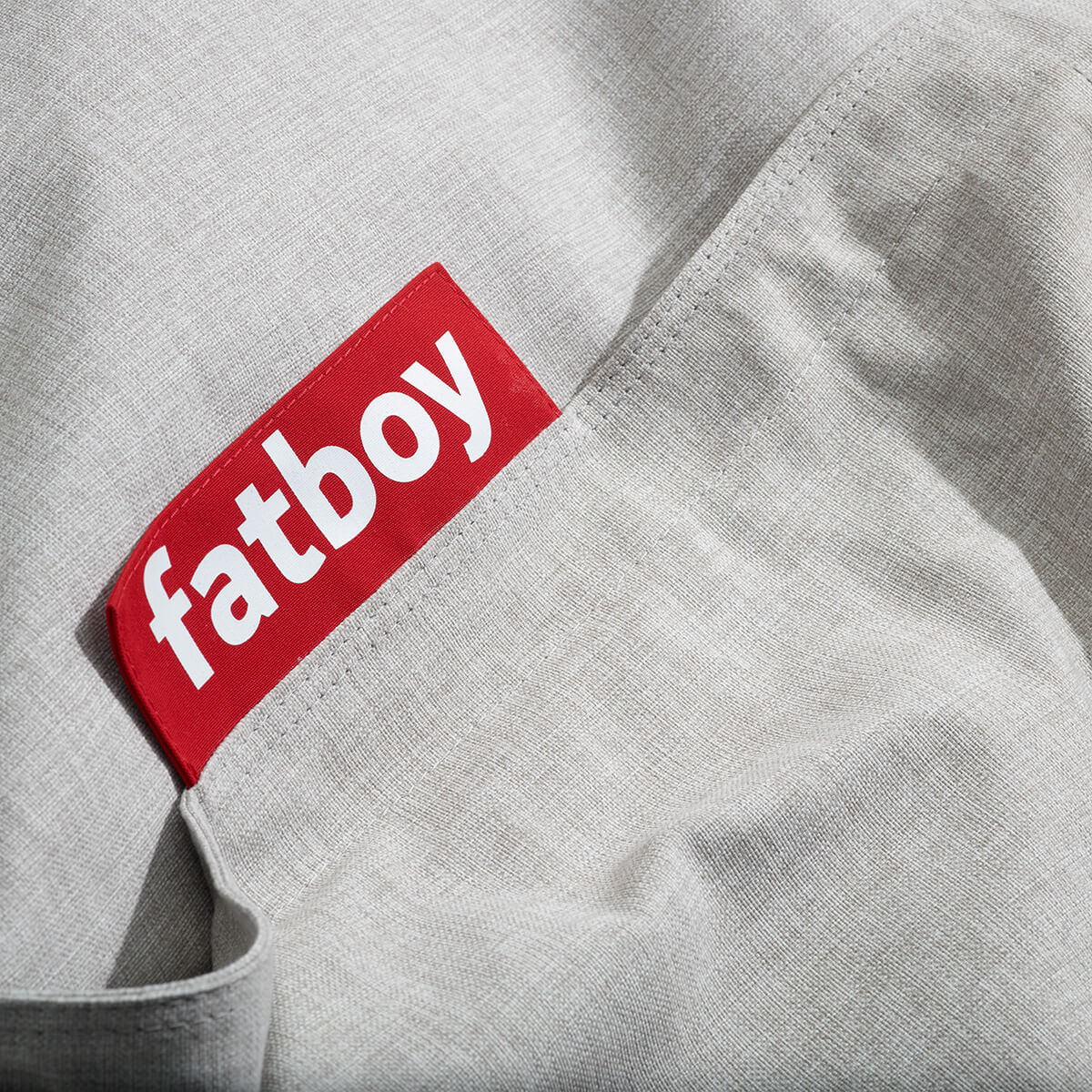 Fatboy Original Outdoor Sitzsack, Mist (nebelgrau)