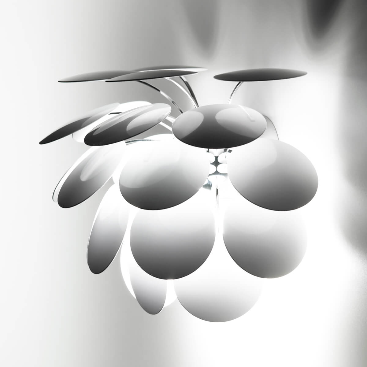 Marset Discocó A Wandleuchte, weiß