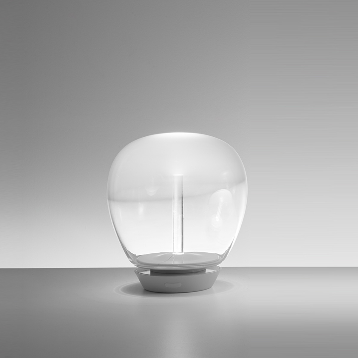 Artemide Empatia LED Tavolo, Ø: 26 cm, weiß