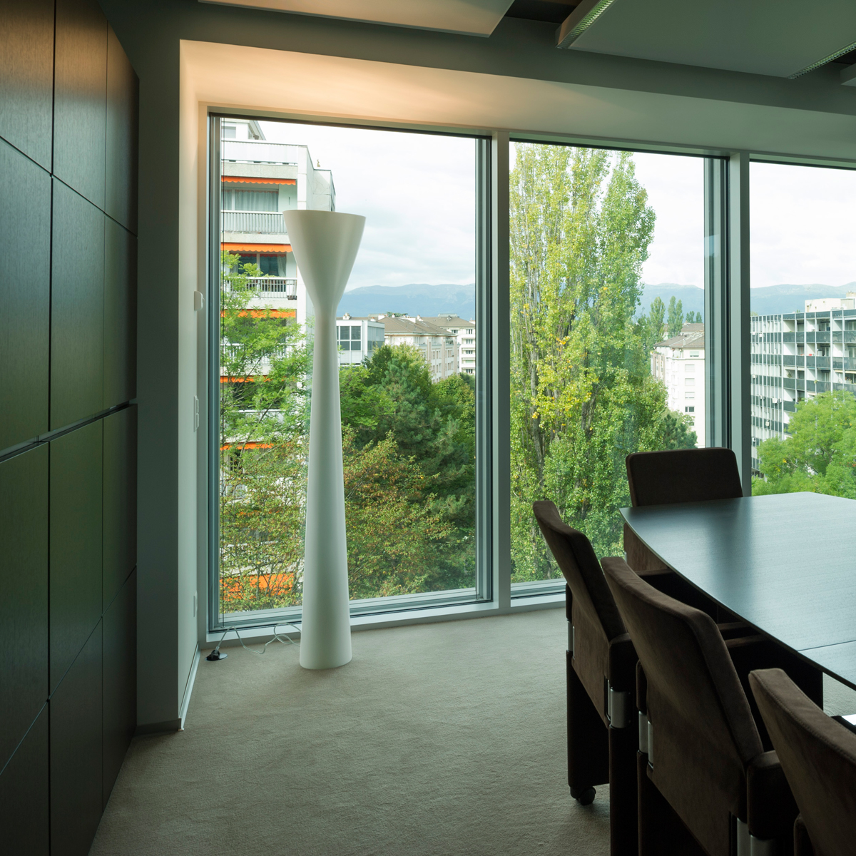 Luceplan Carrara LED Terra, weiß