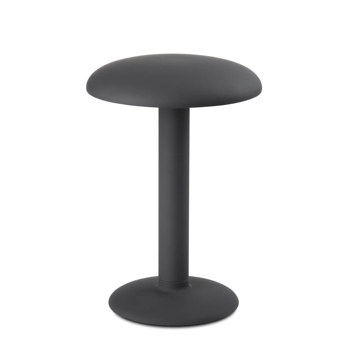 Flos Gustave Residential LED Akkuleuchte, 2700 K, Smooth black (schwarz matt) (©Leuchtenland.com)