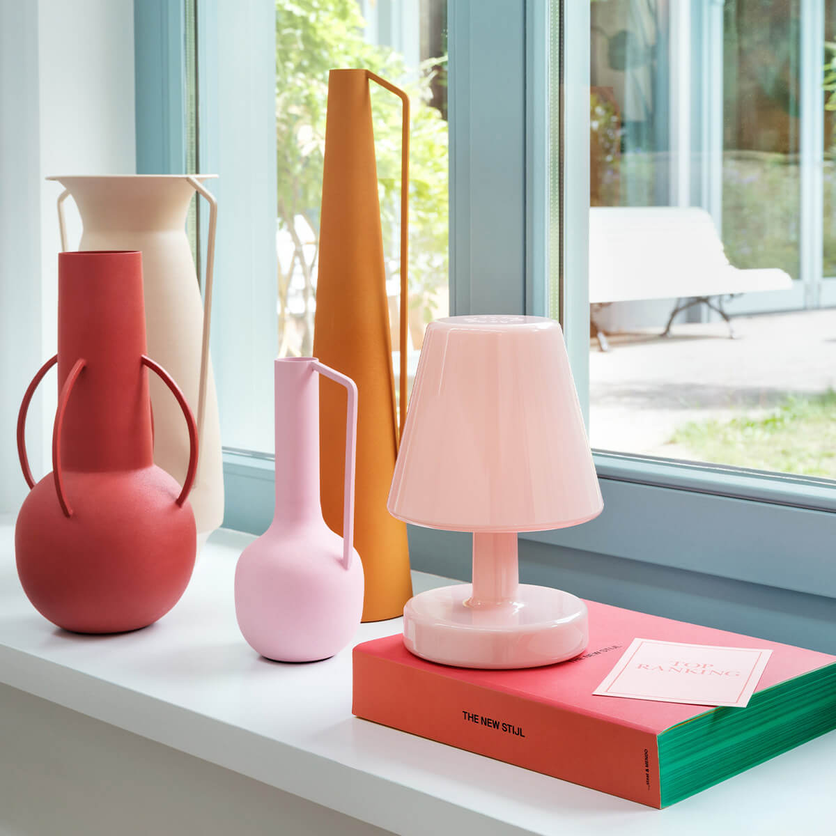 Fatboy Edison the Ambiance LED Akkuleuchte, Soft Pink (rosa)