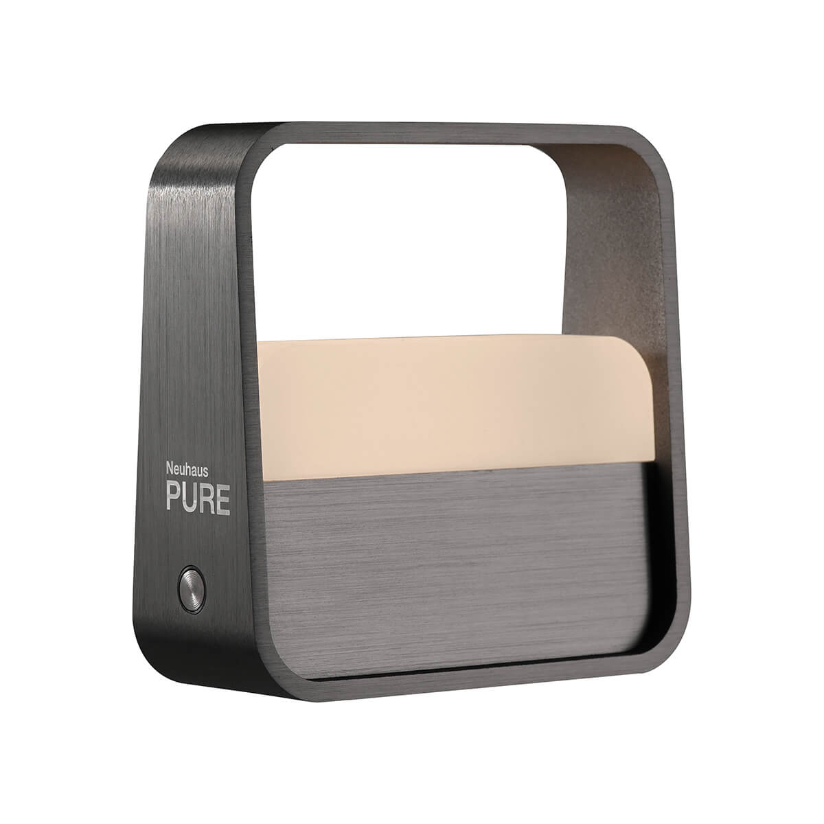 Neuhaus PURE Go LED Akkuleuchte, grau