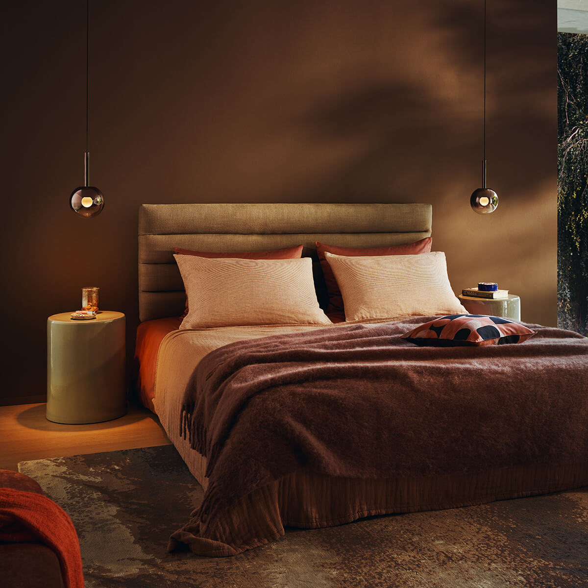 Occhio Luna sospeso up LED Pendelleuchte, Ø: 16 cm, phantom Occhio Luna sospeso up LED Pendelleuchte, Ø: 16 cm, phantom