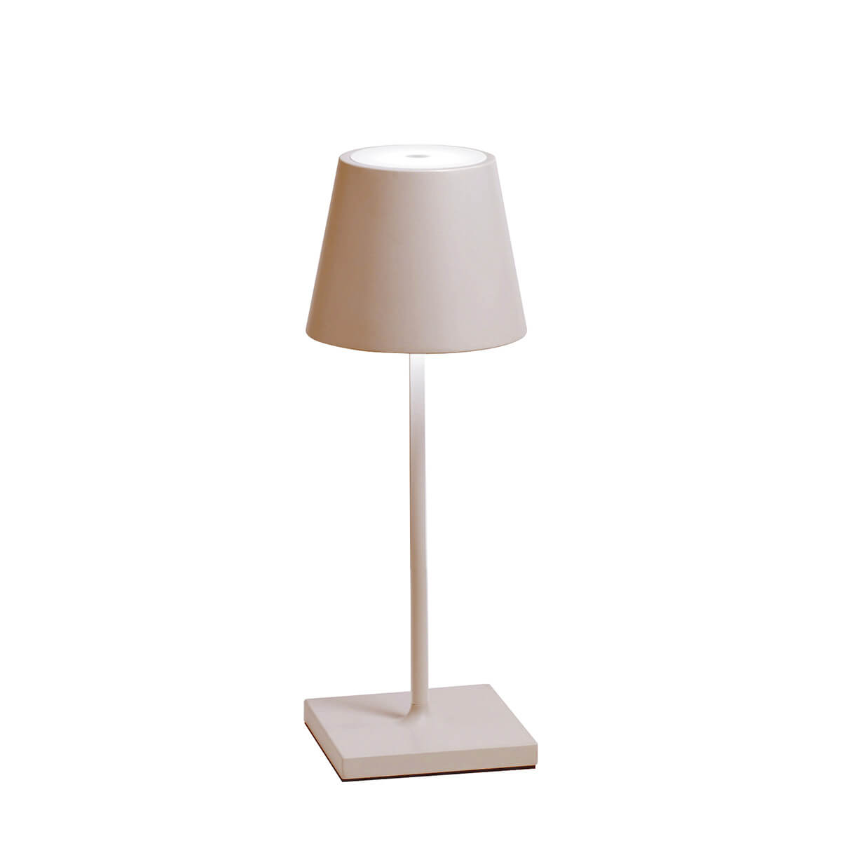 Zafferano AiLati Poldina Mini Pro LED Akkuleuchte, sandfarben