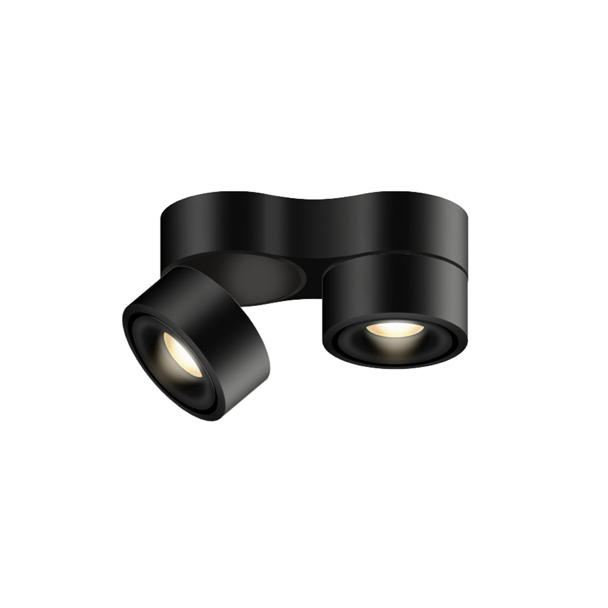 Ø: 7,5 cm, schwarz