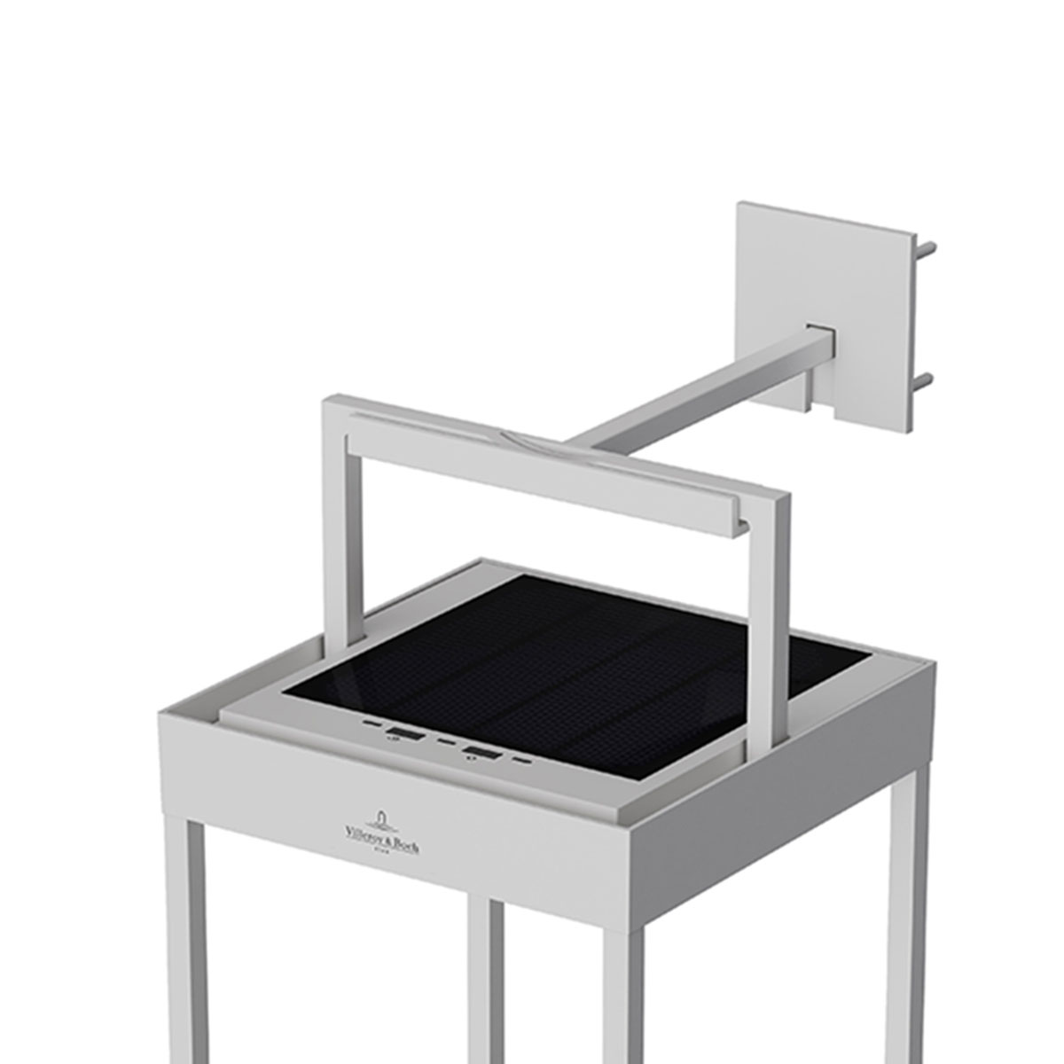 Villeroy & Boch Aufhängung zu Cannes LED Akku-Solarleuchte, weiß