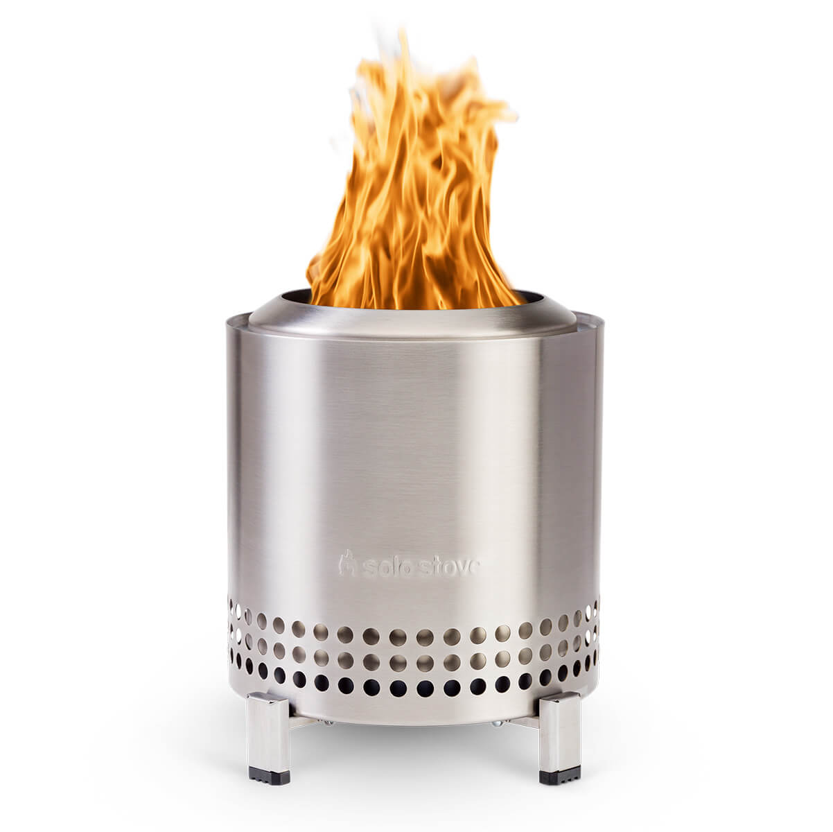 Solo Stove Mesa XL Tischfeuer & Tischkamin, Edelstahl