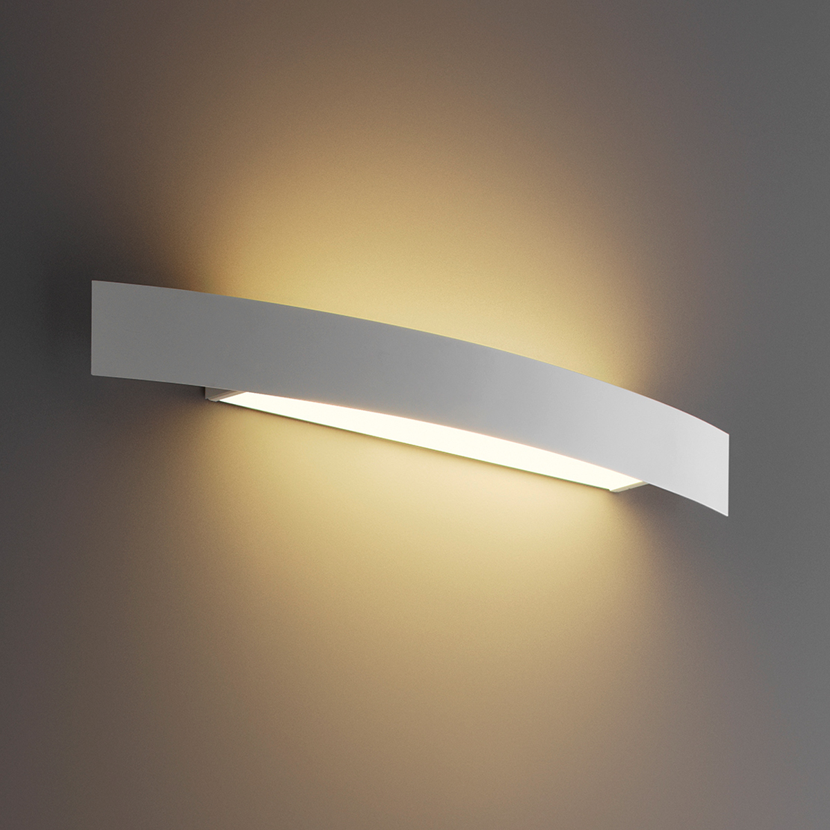 Fontana Arte Riga 56 LED Wandleuchte, weiß lackiert