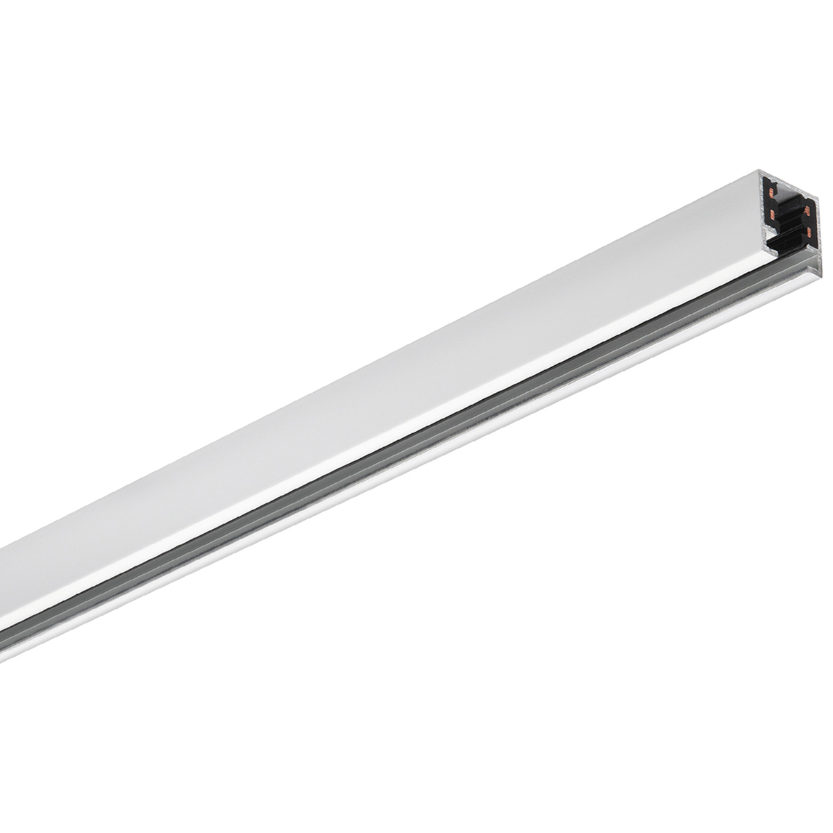 Bruck Duolare 230 V Schiene, Länge: 200 cm, weiß