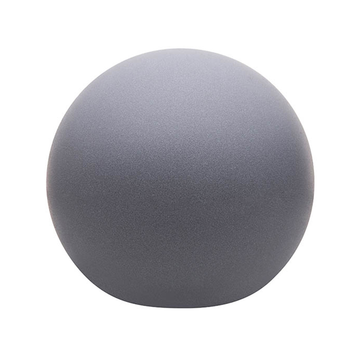 8 seasons design Shining Globe Ø 40 cm LED Solardekoleuchte, grau, OFF