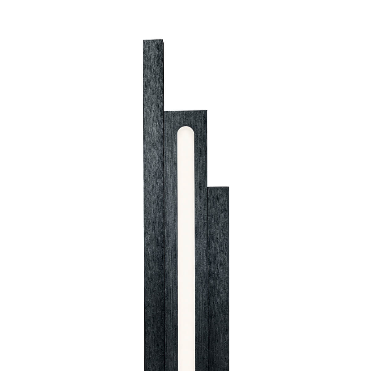 Bankamp Lightline II up & down LED Pendelleuchte, Vertical dim, anthrazit matt eloxiert