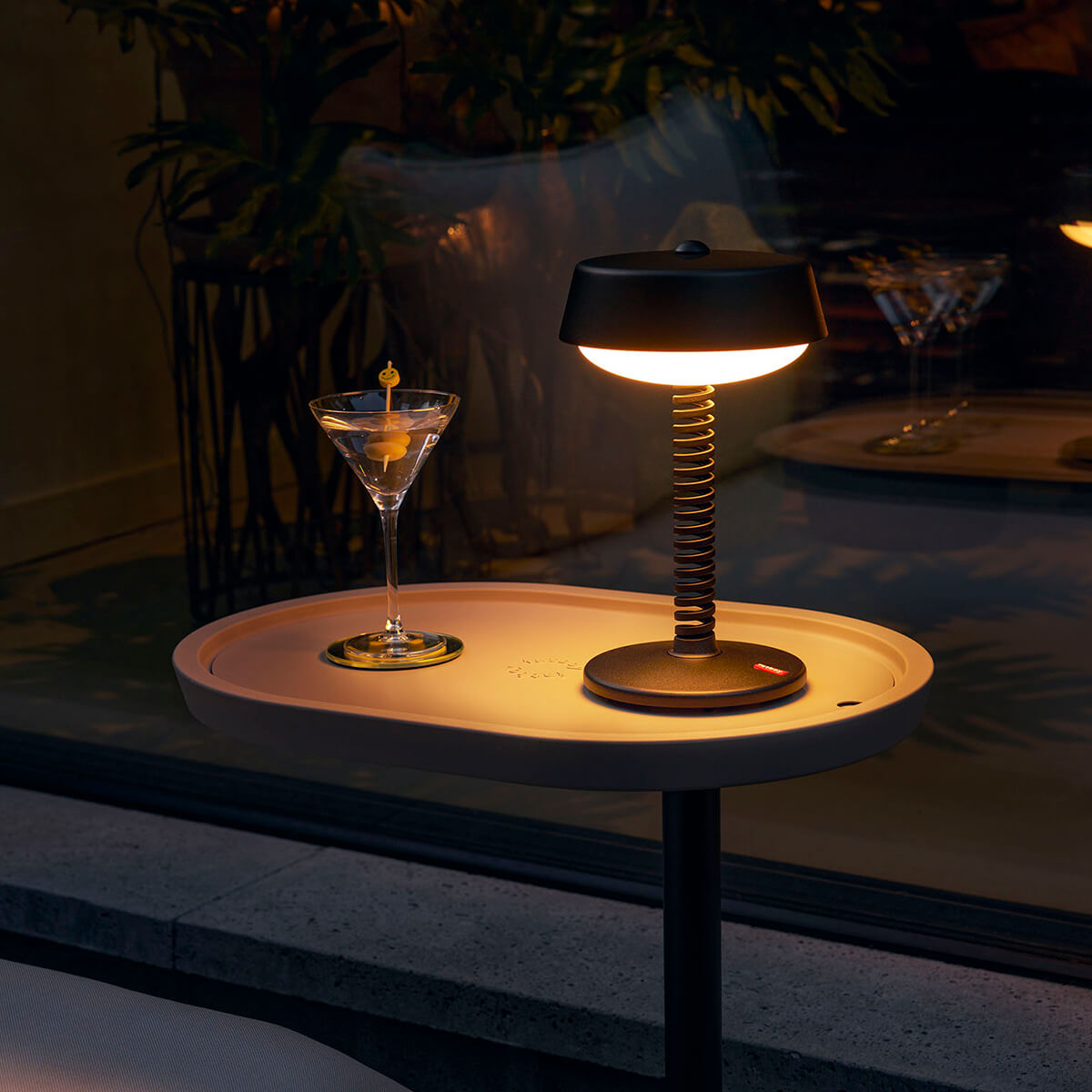 Fatboy Bellboy LED Akkuleuchte, anthrazit matt
