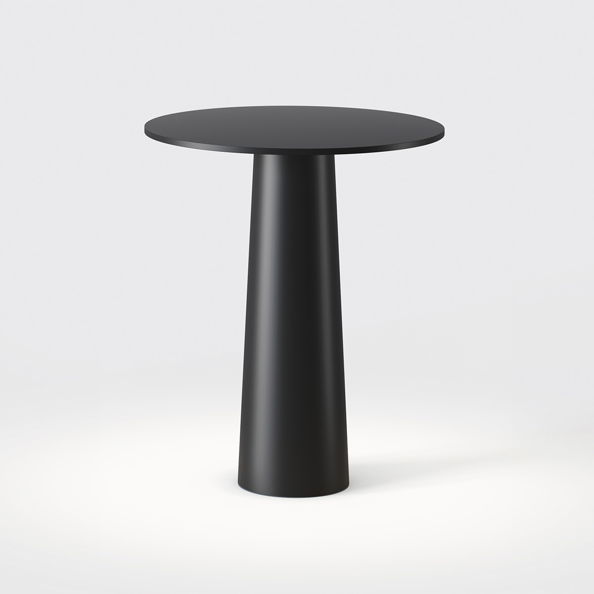 IP44.DE 1 x Lix Mini LED Akkuleuchte, jet black (schwarz)