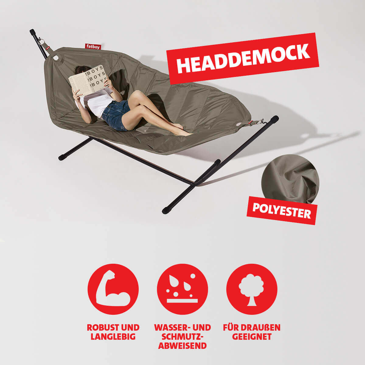 Headdemock Deluxe Hängematte