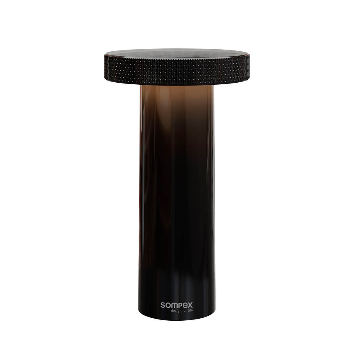 Sompex Volume LED Akkuleuchte, schwarz