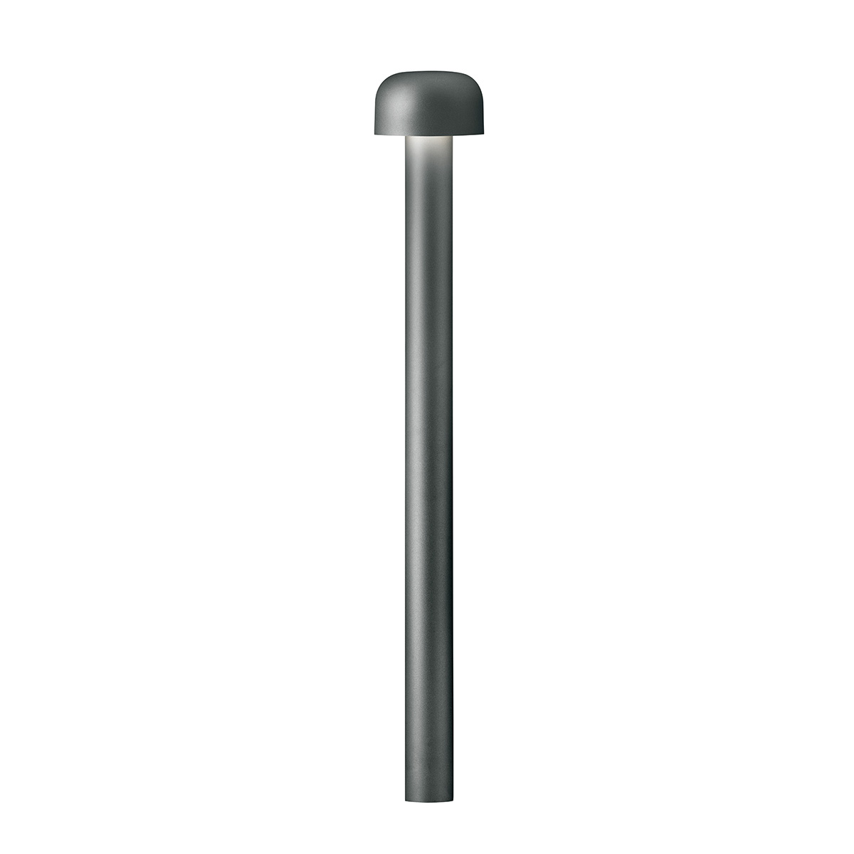 Flos Bellhop Bollard 850 LED Pollerleuchte, 2700 K, anthrazit