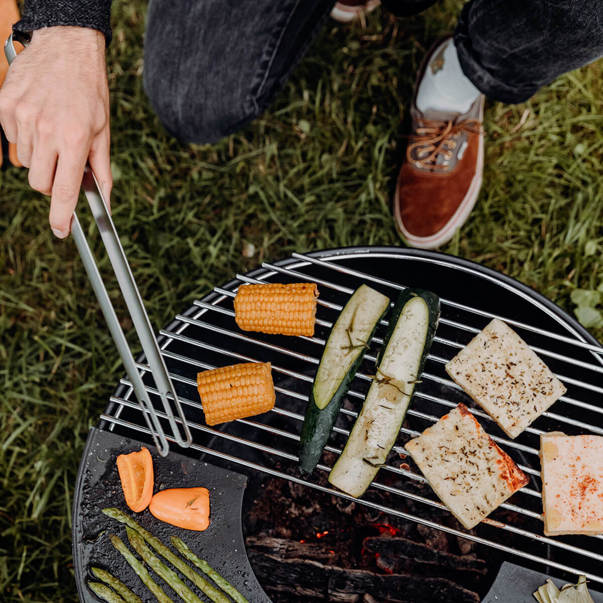 Höfats Grillzange, Edelstahl