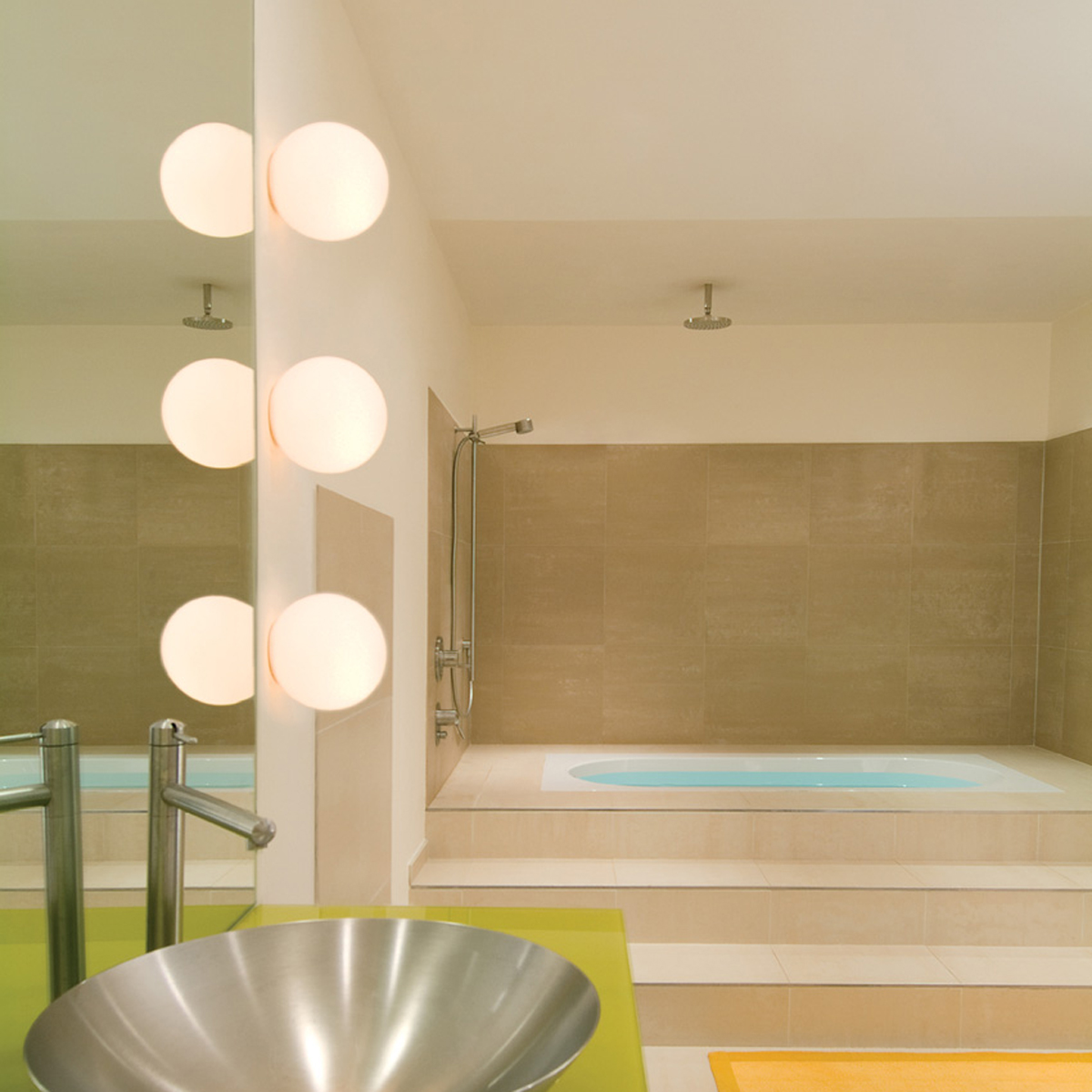 Artemide Dioscuri Parete / Soffitto, Ø: 14 cm, weiß