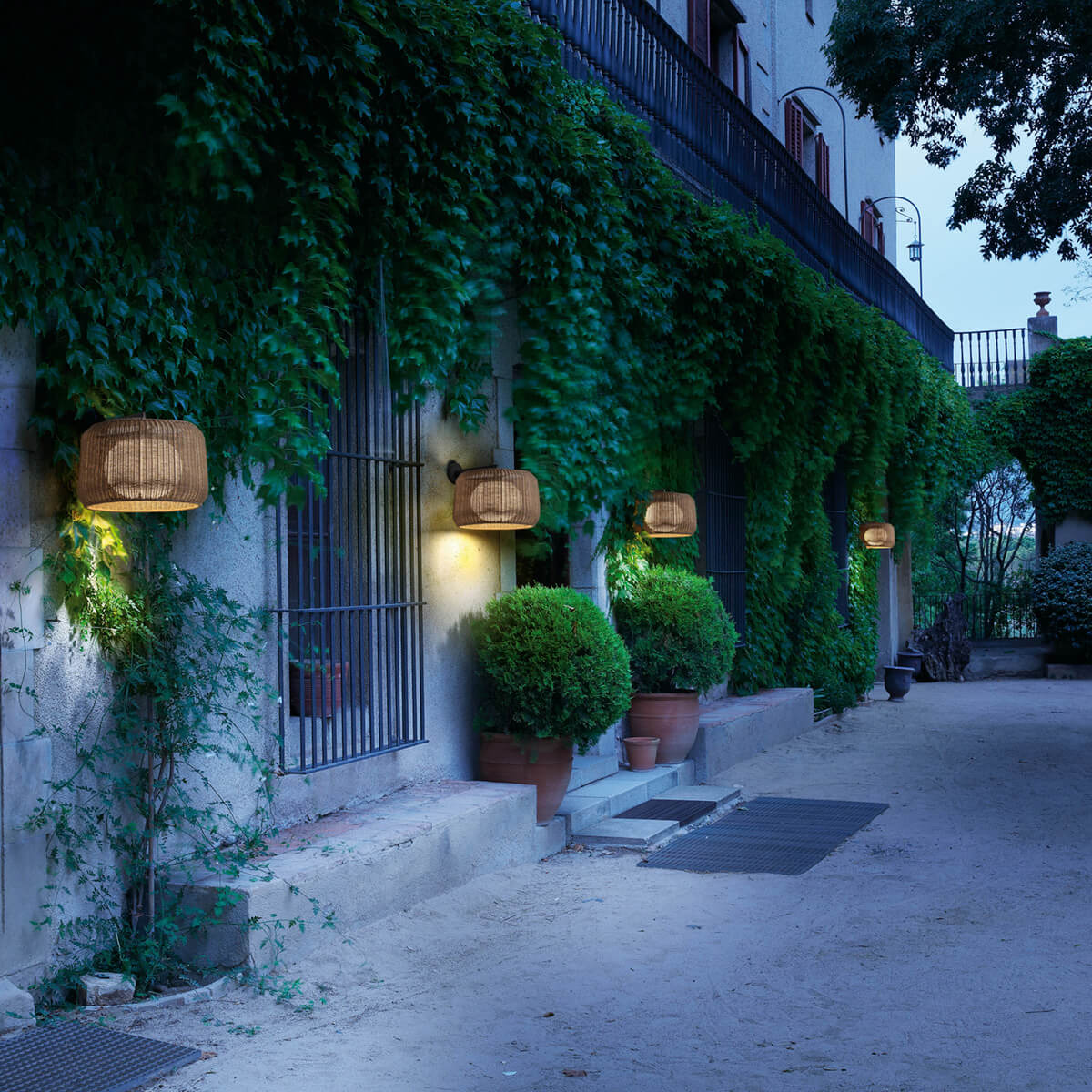 Fora A Outdoor LED Wandleuchte