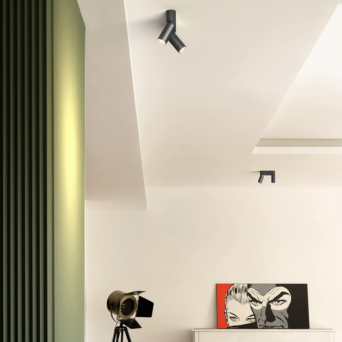 Souvlaki H7 18° LED Deckenleuchte, 3000 K
