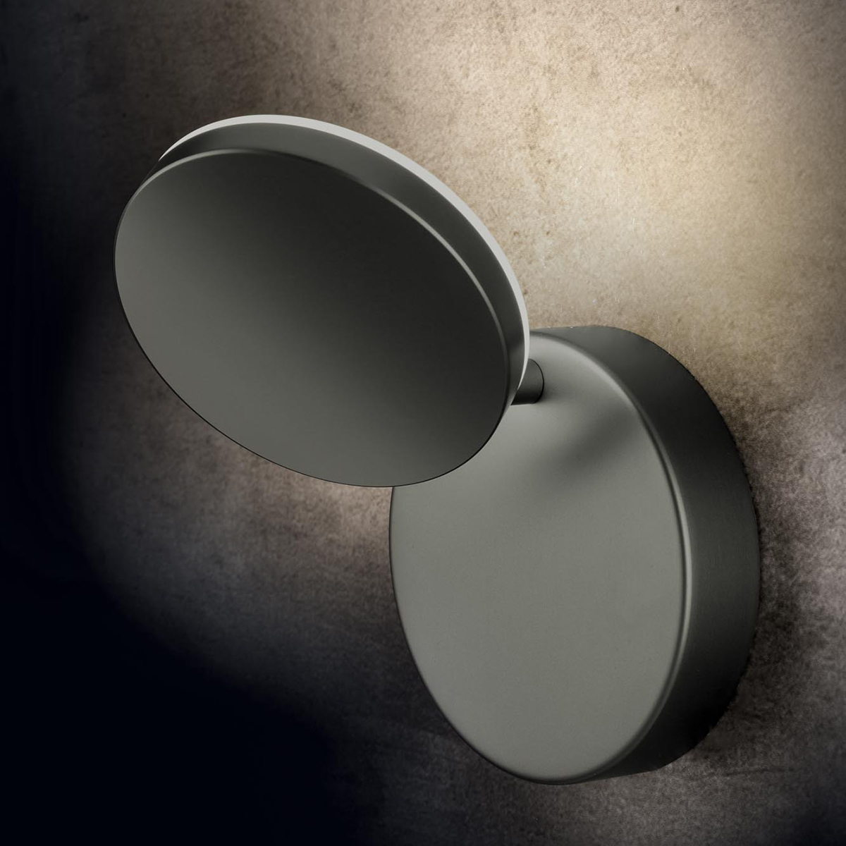 Holtkötter Plano W LED Wandleuchte, Platin