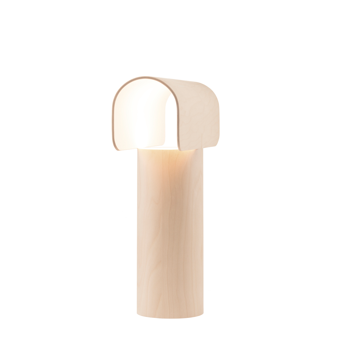 Secto DesignTeelo 8020 Tischleuchte, Birke natur