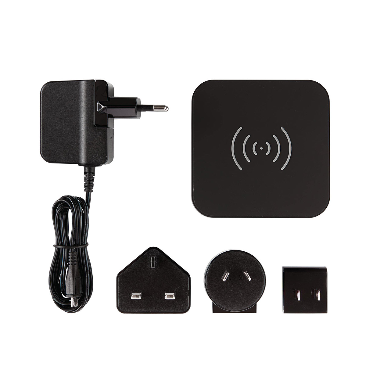 Tecnolumen Cubelight move LED Tischleuchte, Ladestation für den Funksteuerwürfel inkl. Ladekabel (inbegriffen)