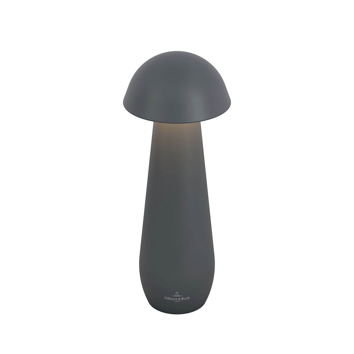 Höhe: 21 cm, anthrazit